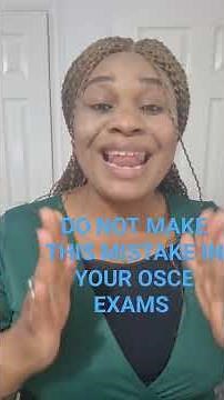 DO NOT MAKE THIS MISTAKE IN ADMINISTRATION OF SUPPOSITORY IN YOUR OSCE EXAMS