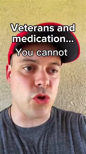 Veterans have a weird relationship with medication