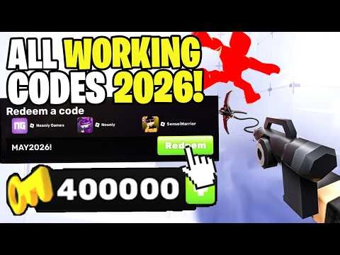 *NEW* ALL WORKING CODES FOR RIVALS IN MAY 2026! ROBLOX RIVALS CODES