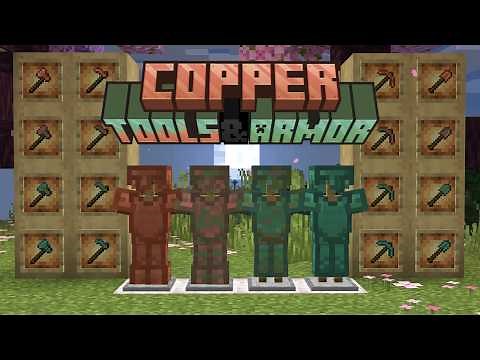 Copper Tools & Armor | Minecraft Datapack