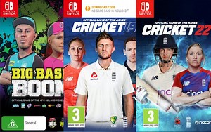 Best Cricket Games for Nintendo Switch | itsonlycricket.com