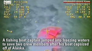 10K views · 155 reactions | The captain of an Alaskan fishing boat risked his life to rescue his crew after their boat capsized off of Alaska. #ProudAmerican | Fox Business | Facebook