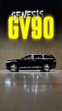 Genesis GV90 2026 🔥 The Ultimate Luxury Electric SUV | Genesis GV90 First Look
