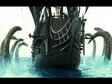 Pirates Of The Caribbean 2 | The Kraken Battle Scene