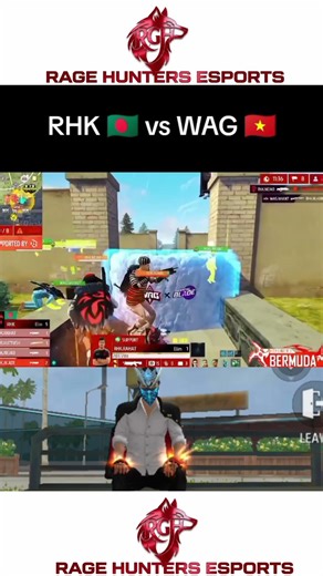 RHK vs WAG | BANGLADESH vs VIETNAM | #esports #freefire #freefireesports