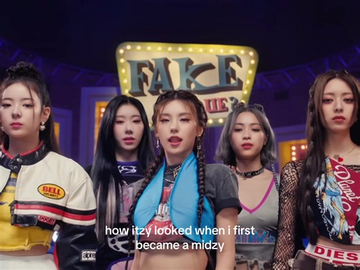 Cómo se veía ITZY en sus primeros días como Midzy