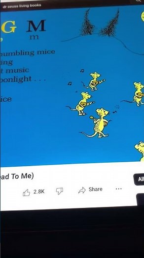 Dr. Seuss’s ABC Letter M