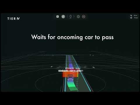 🚗✨ New in Autoware: Bidirectional traffic support 🎊