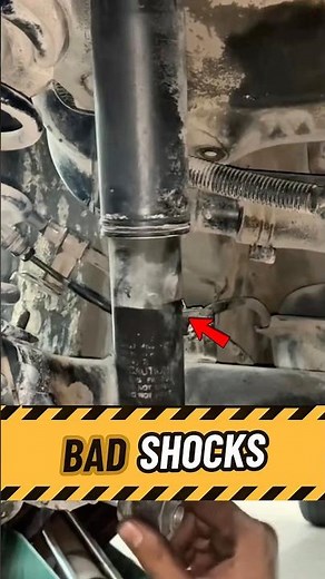 Bad Shocks Ruin Your Ride — Here’s the Fix #mechanic #car #service