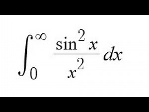 Feynman integration example 4 - Lecture