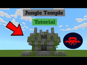 How To Build A Jungle Temple in Minecraft | Step by Step Tutorial