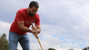 Plans underway for city's first croquet court