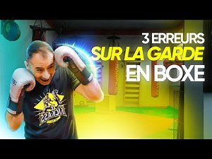 Boxe Anglaise : 3 erreurs à éviter pour une garde en béton !