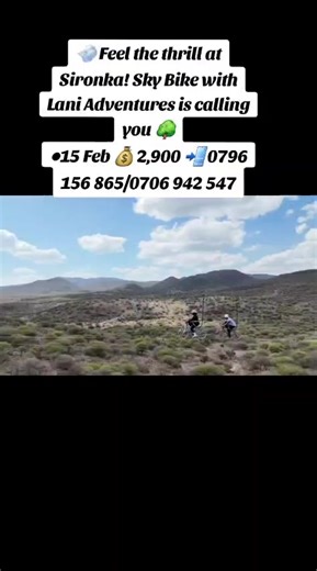 Escape to Sironka Valley Resort for Adventure