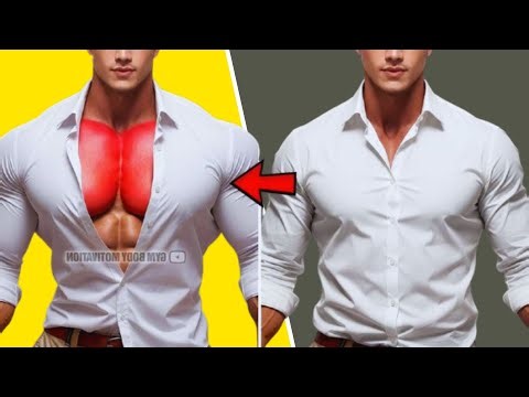 6 Powerful Chest Workouts for Bigger Upper, Inner and Lower Chest