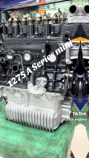 Mini 1275 standard lead free engine #aseries #1275 #mini #leadfree #engine #engineering