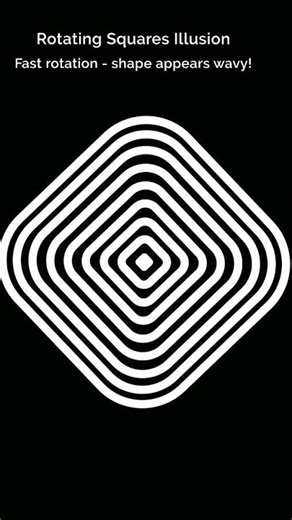 A simple mind-bending illusion