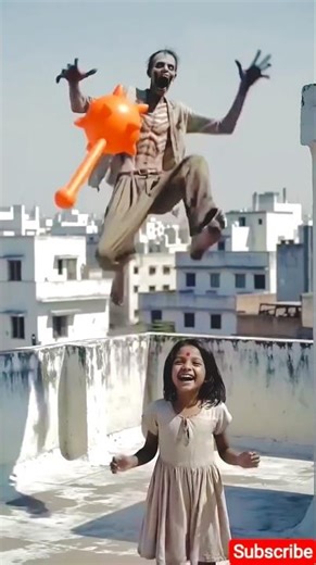 Mummy killed the ghost 👍😊