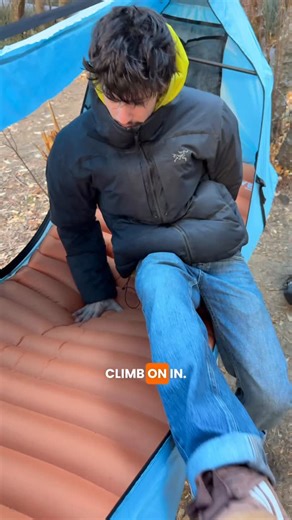 Haven Tents on Instagram: "There for your rest stop 🌲😴🌲 Black Friday is here at HavenTents.com 🌲 #HavenTents #LayFlatHammock #HammockLife #HavenTent #Camping #Hammock #HammockCamping #ヘブンテント"