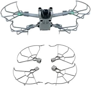 Mini 3 Pro/Mini 3 Propeller Guard,Quick Release Prop Protector Anti-Collision Blade Protector for DJI Mini 3/Mini 3 Pro Accessories