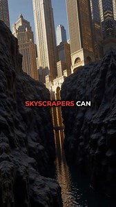 Hidden beneath New York City lies a prehistoric mountain range older than dinosaurs. Manhattan’s towering skyline exists thanks to ancient bedrock #fyp #viral | The Earth Unveiled