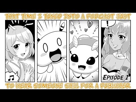 Parallel Paradise and Prince Freya - Honey's Manga Podcast Episode 1