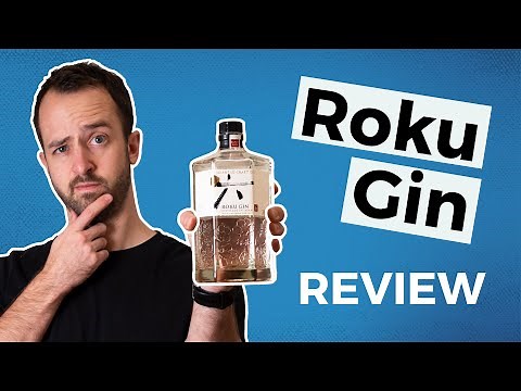 Suntory Roku Gin Review // Gin Taste Test