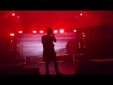 NF FORGETS THE LYRICS TO "DREAMS" LIVE - Starts Freestyling and amazes the audience - NF Perception