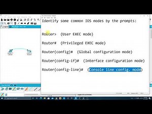 Basic Commands for Configuring a Router in Packet Tracer - CCNA