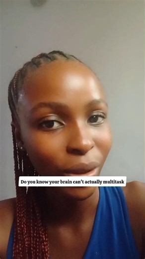 You brain can't multitask, here's why