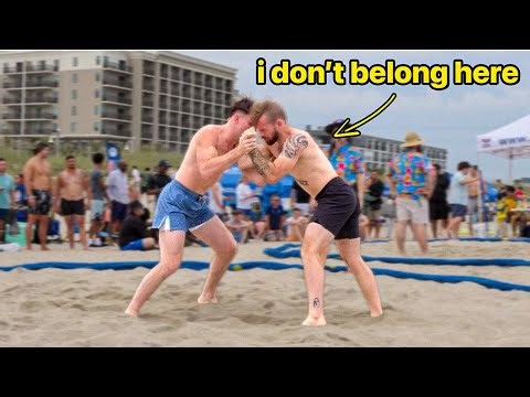 Can jiu jitsu beat wrestlers in a tournament?