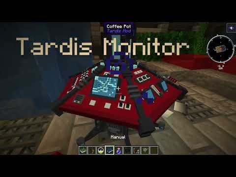 Minecraft | New TARDIS Mod Showcase of Every Default Combination of Exterior, Console Room & Console