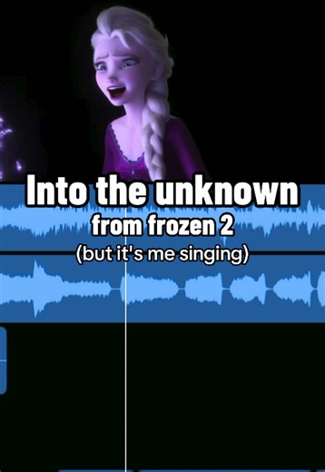 THIS WAS REQUESTED ON MY SHOW YOURSELF COVER SO HERE YA GOOOOO!!! #intotheunknown #frozen2 #singing #singingcover #fyp Into the unknown from frozen2 by elsa / @Idina Menzel & @AURORA (cover)