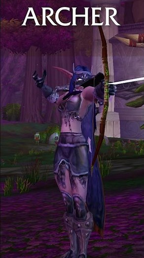 New WoW Class: Ranger - Conquest of Azeroth