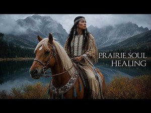 Prairie Soul Healing | Native American Flute Music for Sleep & Deep Relaxation