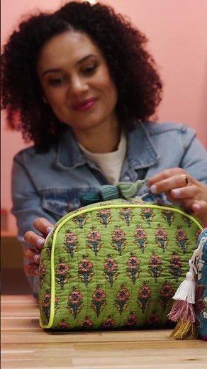 ✨ Nouveau patron gratuit : la trousse matelassée avec Mélanie F.