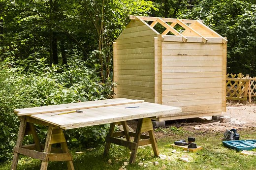 Do I Need A Permit To Build A Shed In California?