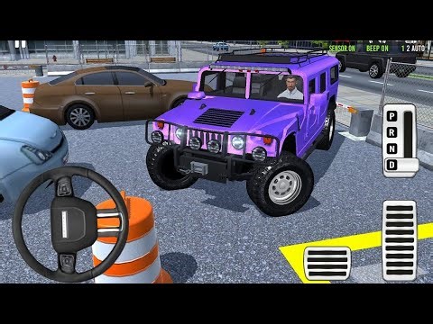 New Parking-School 2026 - Smart City Parking 3D Multi-Levels Parking License Sim Android Gameplay