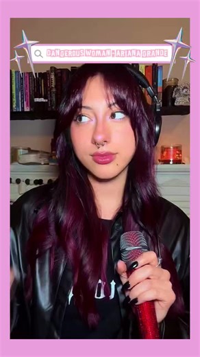 Ariana Grande's Dangerous Woman Cover