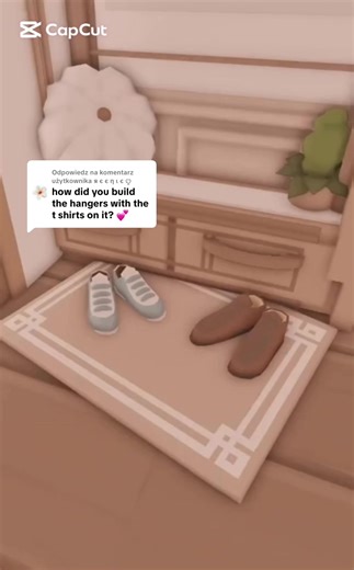 Hanging Clothes and Shoes Tutorial for Cozy Homes