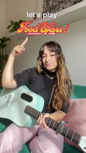 Food Wars Opening: Shokugeki no Soma Anime Guitar Cover