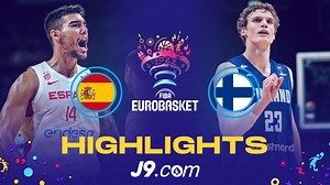 Three-time winners Spain are back in the #EuroBasket Semi-Finals with a comeback victory over Finland! Full Game Highlights 🔽 | FIBA EuroBasket