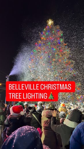 THANK YOU, BELLEVILLE! 🎄 It was a beautiful time celebrating the Christmas Tree Lighting and annual Holiday Shop with the community! Thank you to all of our Township of Belleville workers in Recreation, DPW, Fire, Police, vendors and our partners in the Board of Education for working hard together to host this amazing community event! I wish everyone a blessed holiday season and I am already looking forward to next year! | Frank Vélez