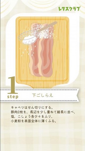 【せん切りキャベツ＆薄切り肉で】ご飯が進む、甘辛味の満足おかず！キャベせんの肉巻き照り焼き #shorts