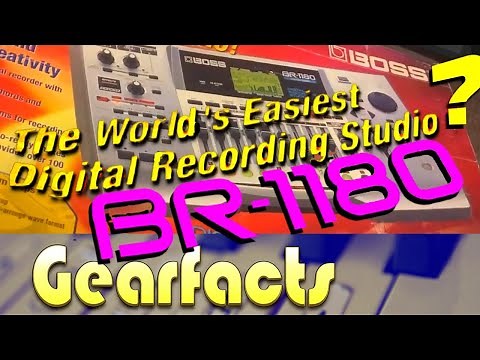Boss BR-1180CD Multi track : Effects, recording, editing, mastering