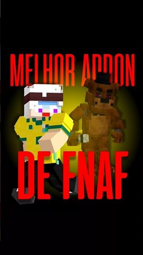 THE BEST FNAF ADDON FOR MINECRAFT BEDROCK!