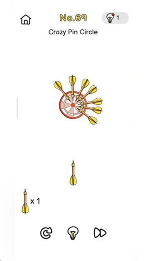 Only geniuses solve Brain Out Level 69 Think fast #BrainOut #BrainOutLevel69 #ViralGame #LogicPuzzle