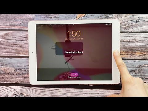 Comment débloquer ipad code oublié sans itunes