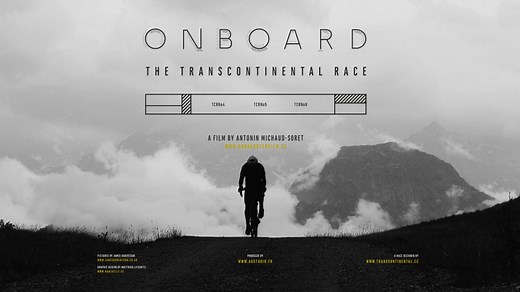 Onboard the Transcontinental Race