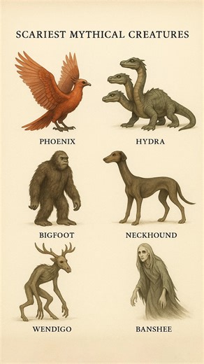 RAREST MYTHICAL CREATURES | Part 1
